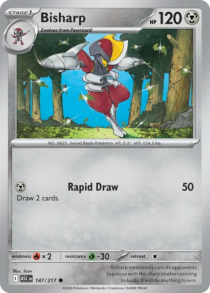 Bisharp card image