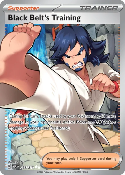 Black Belt's Training card image