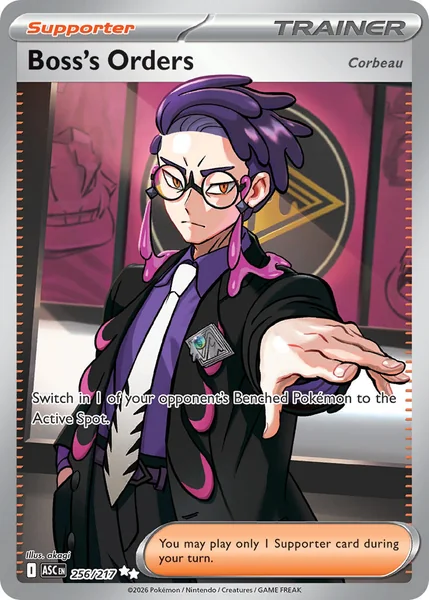 Boss's Orders: Corbeau card image