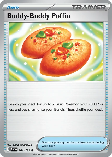 Buddy-Buddy Poffin card image