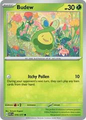 Budew card image