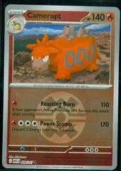 Camerupt card image