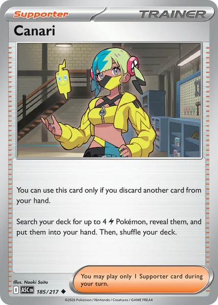 Canari card image