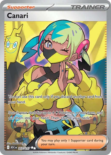 Canari card image