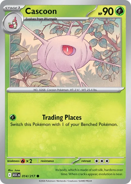 Cascoon card image
