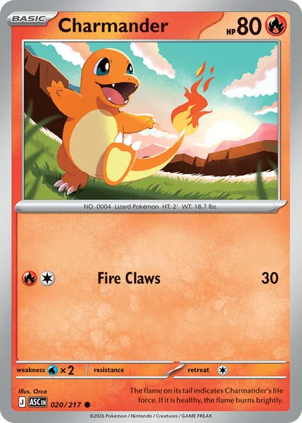 Charmander card image