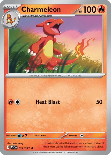 Charmeleon card image