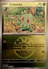Chikorita card image