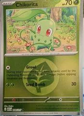 Chikorita card image