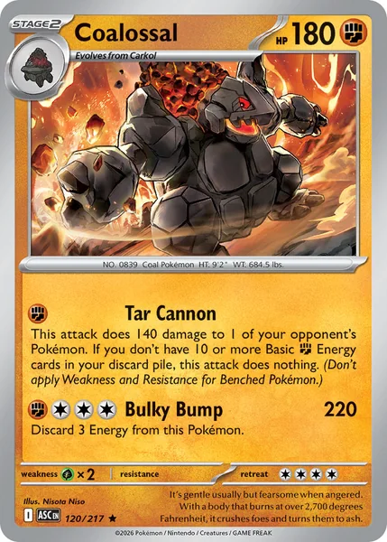 Coalossal card image