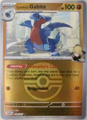 Cynthia's Gabite card image