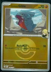 Cynthia's Gible card image