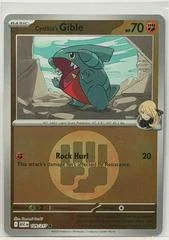 Cynthia's Gible card image
