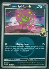 Cynthia's Spiritomb card image