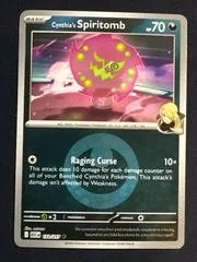 Cynthia's Spiritomb card image