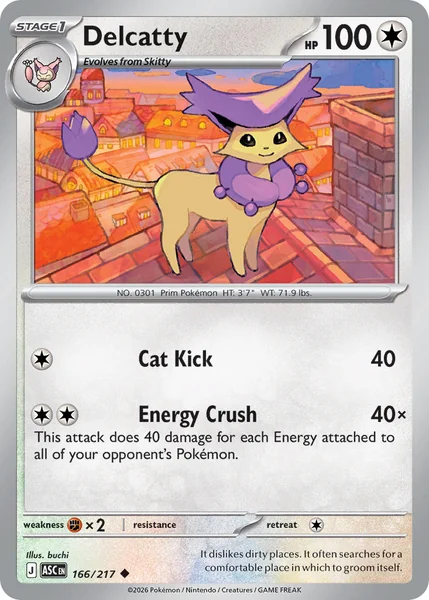 Delcatty card image