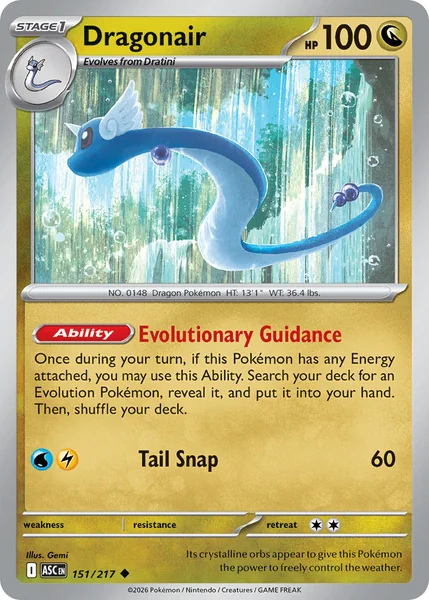 Dragonair card image