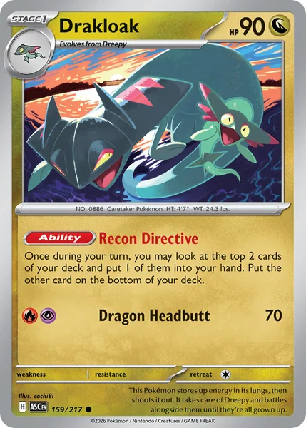 Drakloak card image