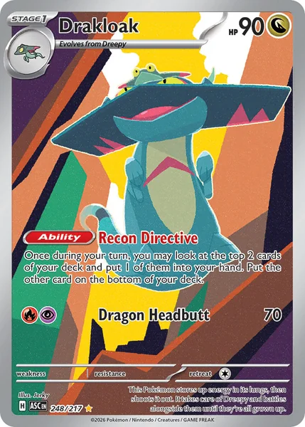 Drakloak card image