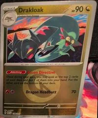 Drakloak card image