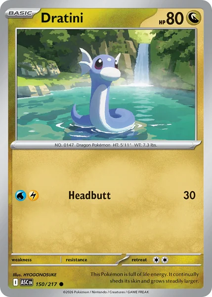 Dratini card image