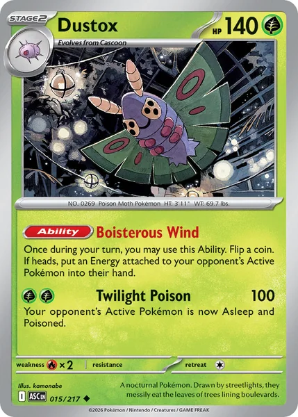 Dustox card image