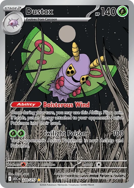 Dustox card image