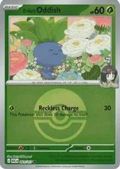 Erika's Oddish card image