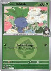 Erika's Oddish card image