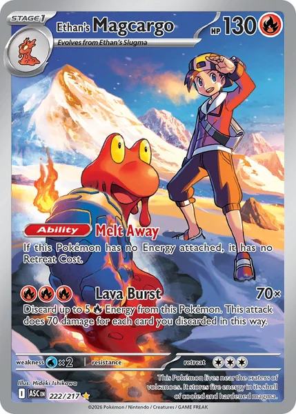 Ethan's Magcargo card image