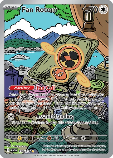 Fan Rotom card image