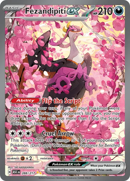 Fezandipiti Ex card image