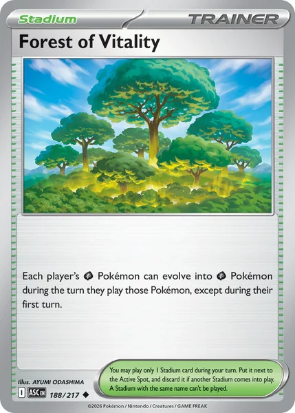 Forest of Vitality card image