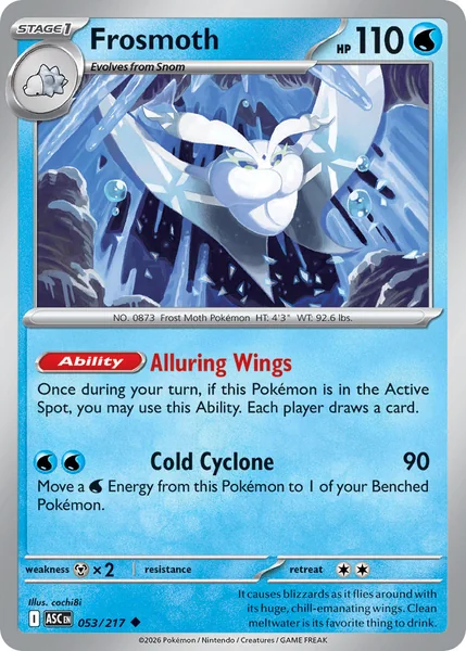 Frosmoth card image