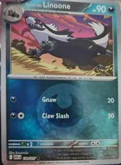 Galarian Linoone card image