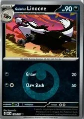 Galarian Linoone card image