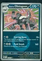 Galarian Obstagoon card image
