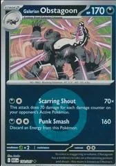 Galarian Obstagoon card image