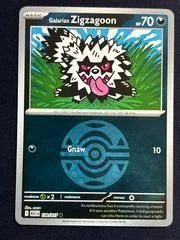 Galarian Zigzagoon card image