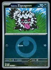 Galarian Zigzagoon card image