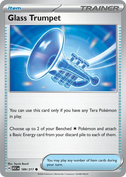 Glass Trumpet card image