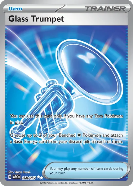 Glass Trumpet card image
