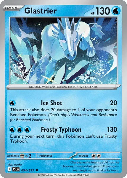 Glastrier card image