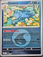 Golduck card image