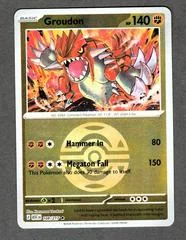 Groudon card image