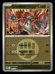 Groudon card image