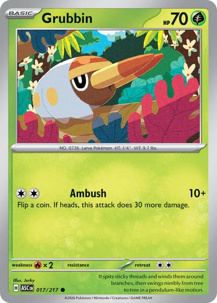 Grubbin card image