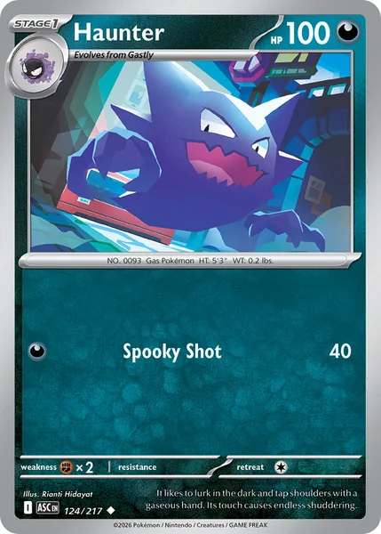 Haunter card image