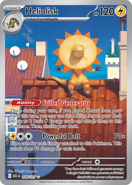 Heliolisk card image