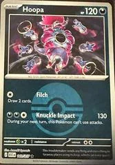 Hoopa card image